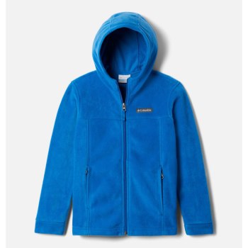 Columbia Jas Jongens, Steens Mountain II Fleece Hooded LichtIndigo, 68IUNHOCR